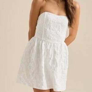 Emberly Strapless Mini Dress